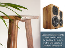 Load image into Gallery viewer, Neat Acoustics Motive SX3 Speaker Stands 140-900mm (Pair)