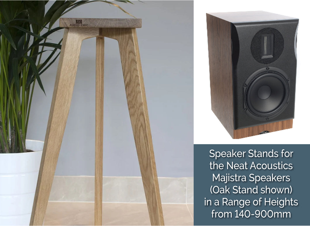Neat Acoustics Majistra Speaker Stands 140-900mm (Pair)
