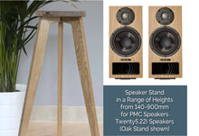 Load image into Gallery viewer, PMC Twenty5.22i Speaker Stands 140-900mm (Pair)