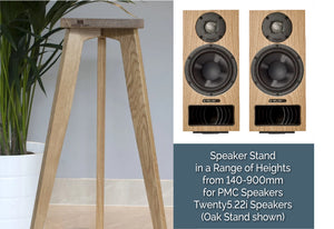 PMC Twenty5.22i Speaker Stands 140-900mm (Pair)