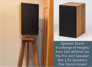 Pro-Ject Speaker Box 5 S2 Speaker Stands 140-900mm (Pair)