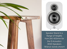 Load image into Gallery viewer, Q Acoustics 3010i Speaker Stands 140-900mm (Pair)