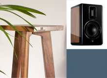 Load image into Gallery viewer, Omega Compact Alnico Monitor Speaker Stands 140-900mm (Pair)