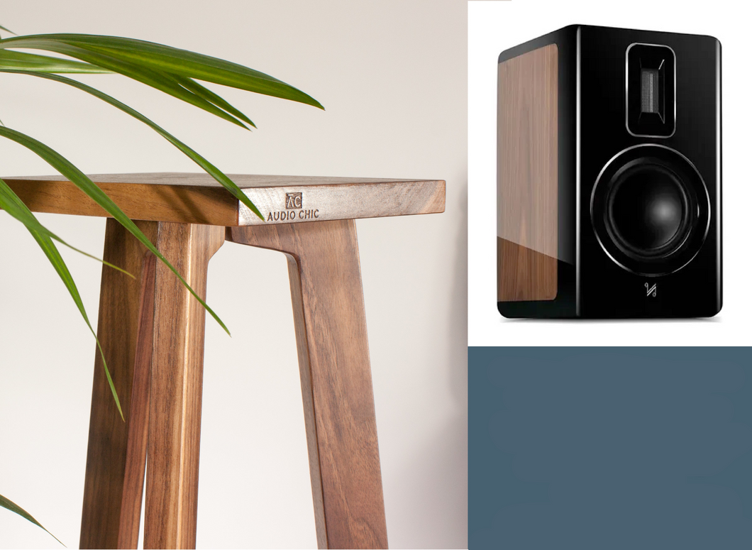 Quad Revela 1 Speaker Stands 140-900mm (Pair)