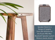 Load image into Gallery viewer, Ruark MR1 Mk2 Speaker Stands 140-900mm (Pair)