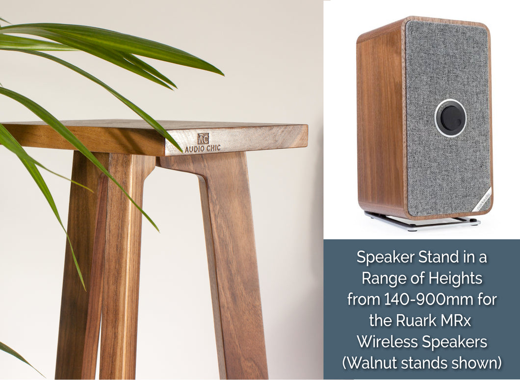 Ruark MRx Speaker Stands 140-900mm (Pair)