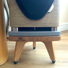 Load image into Gallery viewer, NEW Sonus Faber Sonetto II G2 Speaker Stands 140-900mm (Pair) - Shaped Top Plate