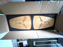 Load image into Gallery viewer, NEW Sonus Faber Sonetto II G2 Speaker Stands 140-900mm (Pair) - Shaped Top Plate