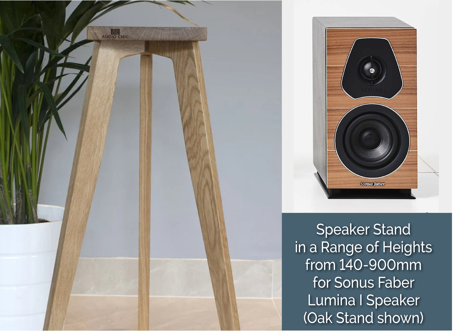 Sonus Faber Lumina I Speaker Stands 140-900mm (Pair)