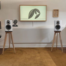 Load image into Gallery viewer, Sonus Faber Sonetto I Speaker Stands 140-900mm (Pair) - Shaped Top Plate