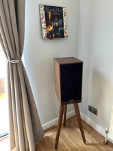Load image into Gallery viewer, Spendor-Classic-3-1-Walnut-Heron-speaker-stand-by-audio-chic