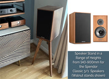 Load image into Gallery viewer, Spendor Classic 3/1 Speaker Stands 140-900mm (Pair)