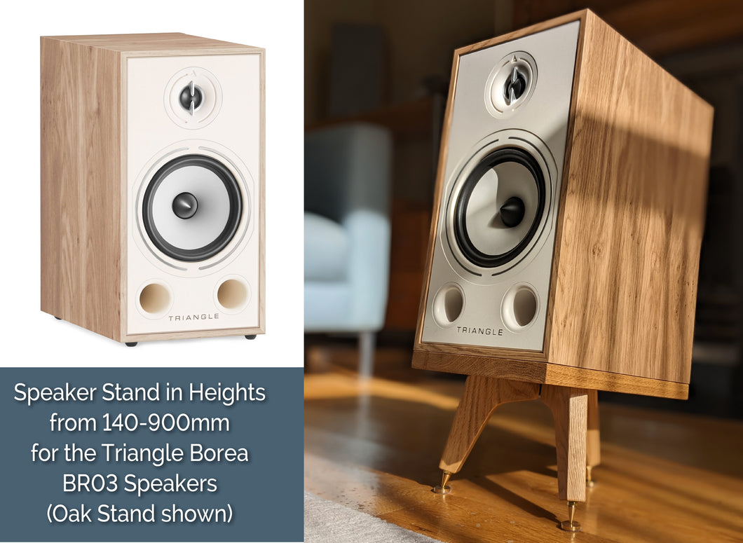 Triangle Borea BR03 Speaker Stands 140-900mm (Pair)