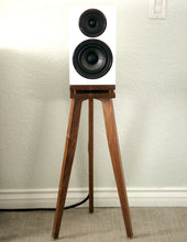 Load image into Gallery viewer, Wharfedale-diamond-12.2-speaker-stand-by-audio-chic against a white wall