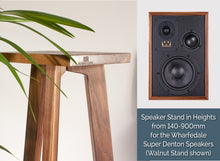 Load image into Gallery viewer, Wharfedale Super Denton Speaker Stands 140-900mm (Pair)
