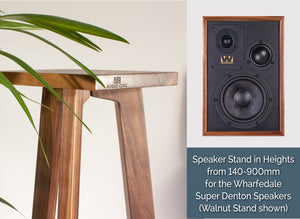 Wharfedale Super Denton Speaker Stands 140-900mm (Pair)