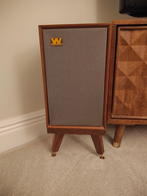 Load image into Gallery viewer, Wharfedale’s Denton 80 Speaker Stands 140-900mm (Pair)