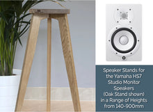 Load image into Gallery viewer, Yamaha HS7 Studio Monitor Speaker Stands 140-900mm (Pair)