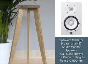 Yamaha HS7 Studio Monitor Speaker Stands 140-900mm (Pair)