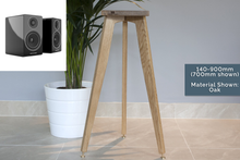 Load image into Gallery viewer, Acoustic Energy AE300 Speaker Stands 140-900mm Range in height.