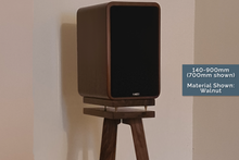Load image into Gallery viewer, Acoustic Energy AE1 Speaker Stand Made from Solid Black American Walnut