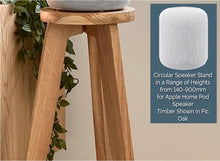 Load image into Gallery viewer, Apple HomePod Home Pod Gen II Speaker Stands 140-900mm (Pair)