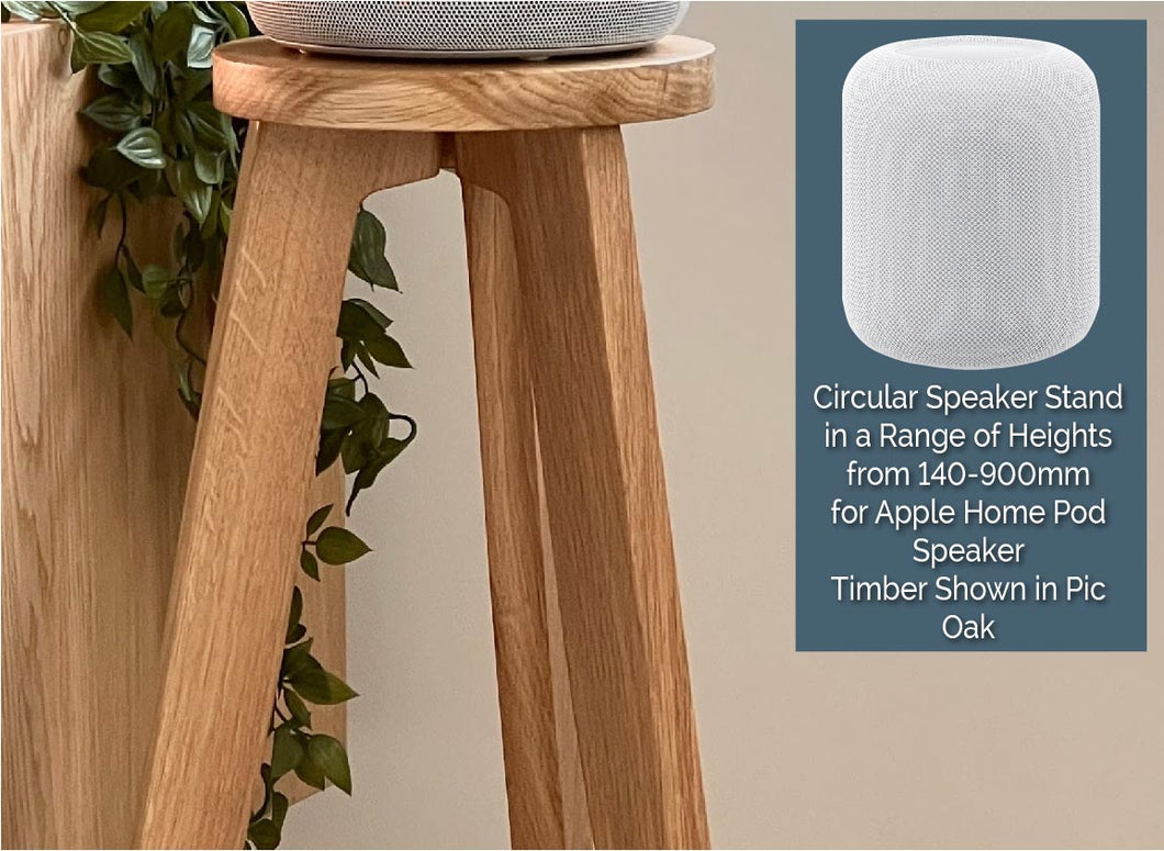Apple HomePod Home Pod Gen II Speaker Stands 140-900mm (Pair)