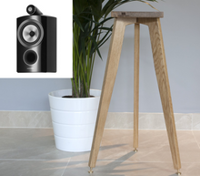 Load image into Gallery viewer, B&amp;W 805 Speaker Stands made specifically for 805 speaker by b&amp;w