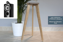Load image into Gallery viewer, B&amp;W 805 Speaker Stands made specifically for 805