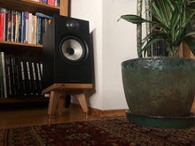 Load image into Gallery viewer, The Drunken Snipe Hardwood Desktop Speaker Stand (Single)