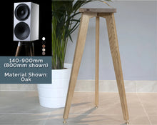 Load image into Gallery viewer, Buchardt S400 MKII Speaker Stands 140-900mm (Pair)