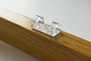 Solid Oak Tri-Leg Speaker Stands 140-900mm (Pair)