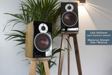 Load image into Gallery viewer, Dali Zensor 3 140-900mm Speaker Stands in Oak &amp; Walnut