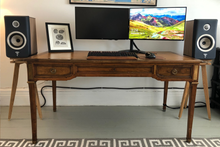 Load image into Gallery viewer, Focal-kanta-black-speaker-stand-by-audio-chic