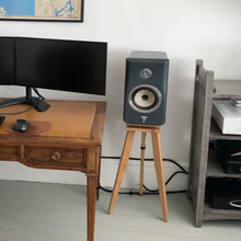 Load image into Gallery viewer, Focal Kanta N1 Speaker Stands 140-900mm (Pair) - Shaped Top Plate
