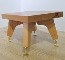 Load image into Gallery viewer, The Kite Four Legged speaker Stand with adjustable speaker spikes for adjustable stand projection angle
