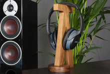 Load image into Gallery viewer, Ostrich Hardwood Headphone Stand