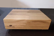 Load image into Gallery viewer, Pelican Isolation Plinth Range - 25mm Thick Solid Oak Hardwood - AUDIO CHIC
