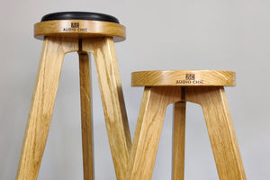 Jern Speaker Stands Tri Leg Design Made from Solid Oak