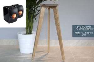 KEF LS50 Speaker Stands Perfectly shaped