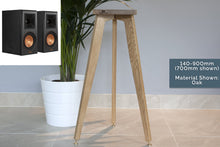 Load image into Gallery viewer, Klipsch RP-500M Speaker Stands with perfectly shaped bases