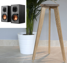 Load image into Gallery viewer, Klipsch R-51PM Speaker Stands, Tailored to the Klipsch speaker