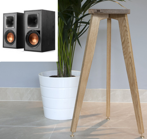 Klipsch R-51PM Speaker Stands, Tailored to the Klipsch speaker