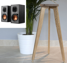 Load image into Gallery viewer, Klipsch R-51PM Speaker Stands, Tailored to the Klipsch speaker by Audio Chic