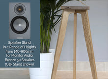 Load image into Gallery viewer, Monitor Audio Bronze 50 Speaker Stands 140-900mm (Pair)