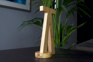 Ostrich Hardwood Headphone Stand - AUDIO CHIC