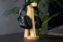Load image into Gallery viewer, Ostrich Hardwood Headphone Stand - AUDIO CHIC