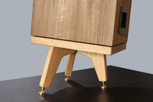 Load image into Gallery viewer, The Drunken Snipe Tri-Leg Bookshelf Speaker Stands 120mm (Pair) - AUDIO CHIC