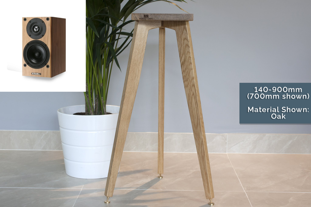 PMC DB1 Speaker Stands 140-900mm Stand Height Range