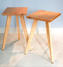 Load image into Gallery viewer, 400-500mm The Egret Hardwood Speaker Stands (Pair)